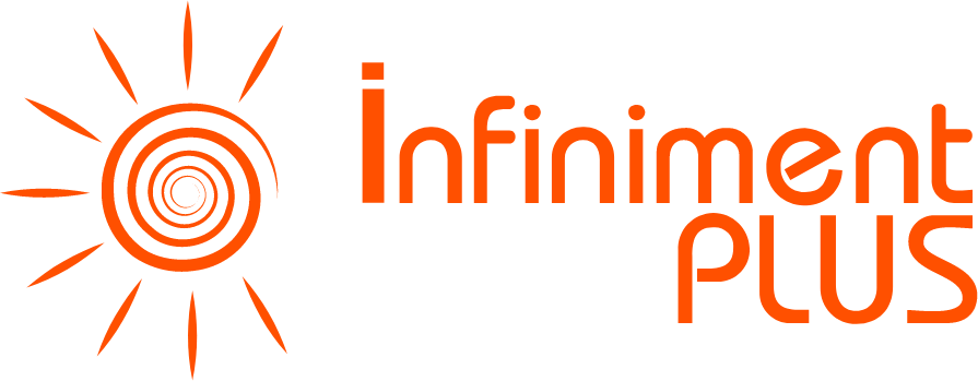 Logo Infiniment Plus orange